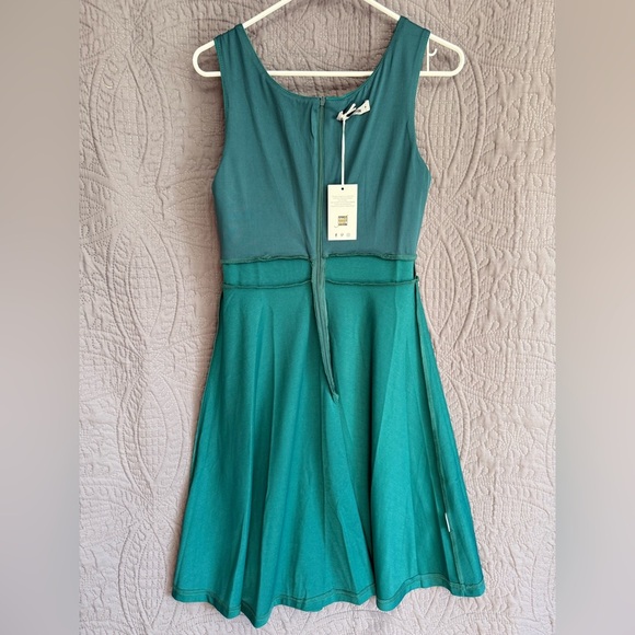 Grace Karin Dress Sleeveless Turquoise Women Medium  Wedding Formal Bridesmaid - Picture 7 of 9